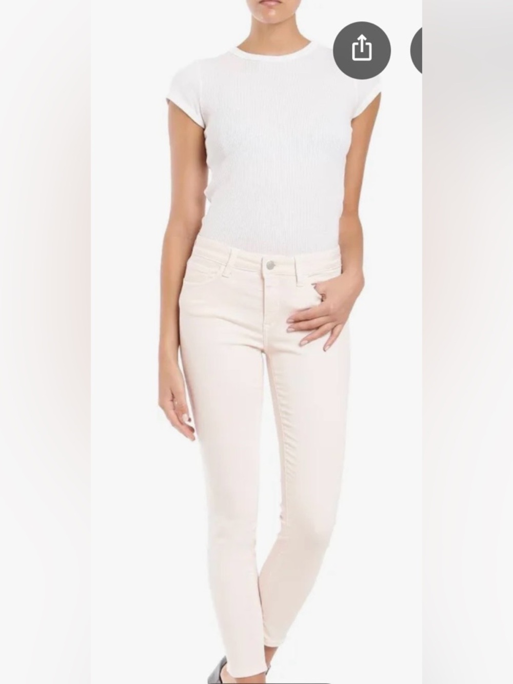 MAVI Women's Adriana Mid
Rise Super Skinny Ankle Jeans